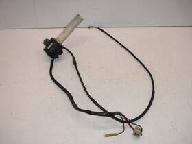 1t6-83975-00-00 Yamaha 1978 Xs400-2 Right Handle Kill Off Start Switch Switches Throttle Tube