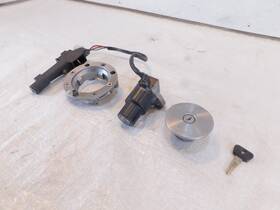 1wg-24602-00-00 Yamaha Fzr600r Fzr600 Fuel Gas Petrol Tank Lock And Ignition Switch Lockset With Key