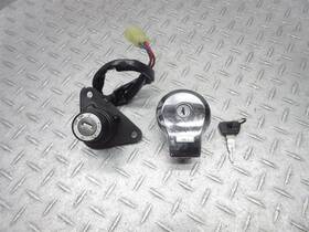Yamaha 20k-24602-10-00 2014 12-16 Vstar 250 Xvs250c Lock Set Ignition Switch Fuel Cap Bent Key