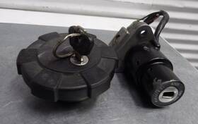 23f-24500-20-00 Yamaha 87-00 Trailway Tw200 Key Set Ignition Switch Lock Gas Fuel Cap Lid