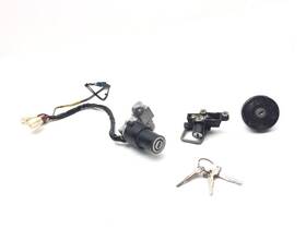 287587 Yamaha Lockset Ignition Key Steering Lock 1985 Venture Royale Xvz1200d 2988a