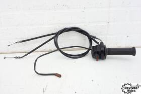 2rd-83976-00-00 Yamaha 15-18 Sr400 Oem Right Handle Bar Switch Kill Off Start Throttle Cable Tub