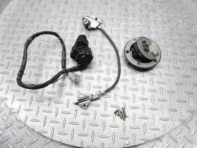 Yamaha 36p-82501-01-00 2009 04-09 Fz6 Fz6r Fz6rc Lockset Ignition Switch Gas Cap Lock No Key