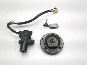 Yamaha 39p-82501-00-00 11-13 Fz8 Front Ignition Switch And Gas Cap Lock Set