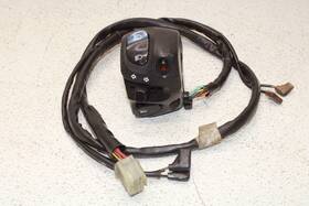 3c3-83972-00-00 Yamaha 06-15 Fz1 Oem Left Clip On Handle Horn Signals Switch Assembly Working