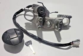 3c5-23435-00-00 Yamaha Ignition Switch Handlebar Bridge Clamp Gas Cap Lot 2013-2023 Xt250 Xt 250