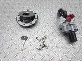 4fm-24602-20-00 Yamaha 2006 97-07 Yzf600r Yzf600 Thundercat Ignition Switch Lock Set Gas Cap Key