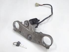 4fm-82501-02-00 Yamaha 1994 Yzf 750 Main Ignition Switch Upper Triple Tree Oem