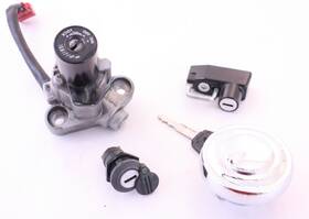 4r8-21308-01-00 Yamaha 08 - 16 V Star 650 / 1100 Key And Lock Set Ignition Gas Cap Etc