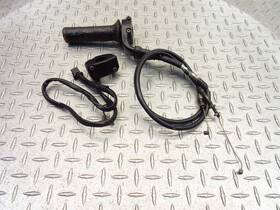 4xv-26302-01-00 Yamaha 2001 98-01 Yzfr1 R1 Rh Throttle Run Switch Control Housing Cable Oem