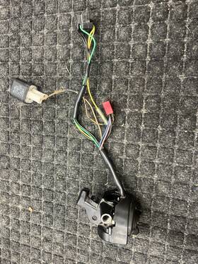 Yamaha 50m-83973-30-00. 1993 Riva 125 Switch Left Hand Handlebar