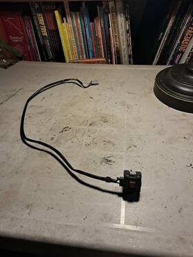 Yamaha 5hp8397620 Ttr125 Kill Switch Engine Stop Switch