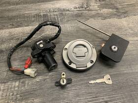 5jw-82501-10-00 Yamaha 2003 Fjr1300 Oem Ignition Switch Steering Lock Gas Tank Fuel Cap