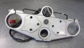 5jw-82501-20-00 Yamaha 03-05 Fjr1300 Ignition Switch Key Lock W Upper Triple Tree 5jw-82501-20-0