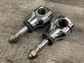 5mb-23442-00-00 Yamaha Xvs650 650 Vstar Xv1600 Road Star Oem Upper Lower Handlebar Clamps Risers