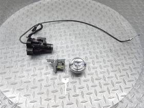 5mb-82501-02-00 Yamaha 2000 99-03 Xv1600 Roadstar 1600 Lock Set Ignition Switch Fuel Cap Key