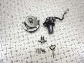 5px-82501-10-00 Yamaha 2003 02-09 Road Star Warrior Xv1700 Oem Lock Set Gas Cap Ignition Key Lot