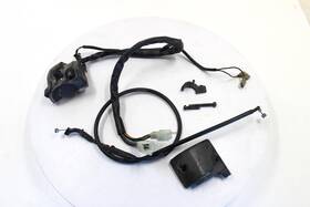 5sl-83973-01-00 Yamaha 04 Yzf R6 Oem Left Clip On Handle Horn Signals Switch Switches