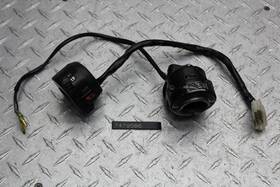 5y1-83976-00-00 Yamaha 1983 Xt550 Left And Right Handlebar Bar Switches