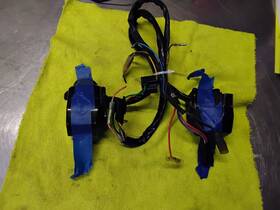 7432-05-0032 Yamaha 1984-1997yamaha Xj700 Virago Xv250 700 1100 750 Left Electric Switch And Choke