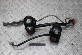 7480046 Yamaha 2008 Zuma 50 Yw50 Left/ Right Clip On Handle Bar Switches With Lever 7480046 Yamaha 2008 Zuma 50 Yw50 Left/ Right Clip On Handle Bar Switches With Lever
