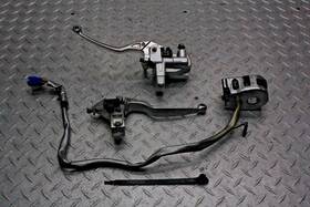 7499285 Yamaha 10 V Star 1100 Xvs1100a Classic Handle Horn Signals Switch Clutch Brake