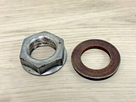 Yamaha 90179-20013-00 2015-2024 R3 Oem Front Sprocket Nut With Washer