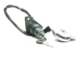 B63021 Yamaha 02 Xv250 Virago 250 Lock Set Ignition Switch Cap And Key 1410
