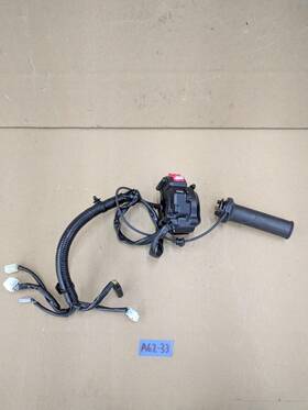 Bam-8291r-00 Yamaha 2021-2022 Mt-09 Right Side Handlebar Kill Switch Throttle