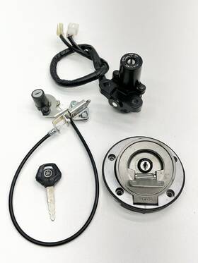 Bat-82501-10-00 Yamaha 2021-2024 Mt07 Mt-07 Oem Ignition Key Switch Lockset Gas Seat Lock