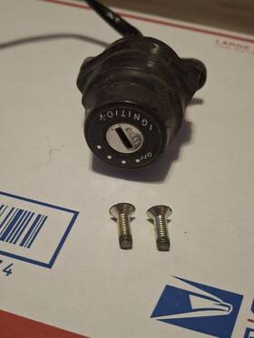 825158 Yamaha. Oem. 881193 1974 200 Rd200 Ignition Switch And Wiring Harness. Used. No Key