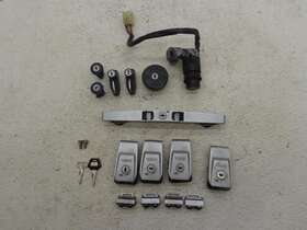 7129-06-014 Yamaha Pin 86-93 Venture Xvz1300 Lock Set Ignition Switch Key Locks Saddlebag Trunk
