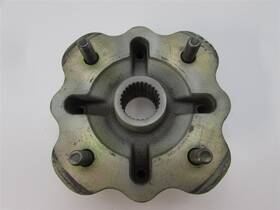 5nd-f5383-11-00 Yamaha Yfm400a Rear Hub Atv Forward Atc Quad Kodiak Bruin 350 Yfm350ba Wheel