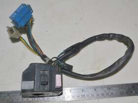 2ax-83973-00-00 Ymaha Yamaha Fz 600 Headlight Turn Switch Control Left Pod 1986-1988
