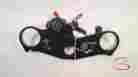 2c0-23435-11-00 Yzf-r6r Yamaha 06 07 Upper Tripple Tree With Ignition Switch Key R6 R6r Great