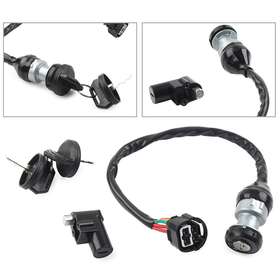 Zdl-kabusikikaisya1989usa 48295 Ignition Switch Steering Lock With Keys Fit For Linhai T-boss 550 Atv Utv Usa