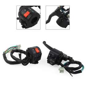 Zdl-kabusikikaisya1989usa 612074909174 7/8 Inch Motorcycle Handle Bar Left Right Switches Horn Turn Signal Switch