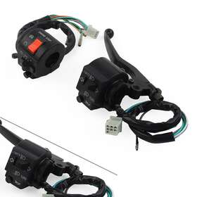 Zdl-kabusikikaisya1989usa 740000481842 7/8 Inch 22mm Motorcycle Handle Bar Left Right Switches Horn Turn Signal Switch Us