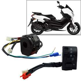 Zdl-kabusikikaisya1989usa 760000571329 22mm Horn Button Turn Signal Electric Fog Lamp Start Handlebar Controller Switch