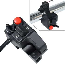 Zdl-kabusikikaisya1989usa 760000710483 7/8 Inch 22mm Handlebar Switch For Turn Signal Winker High/low Beam Horn Motorcycle