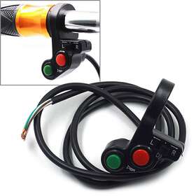 Zdl-kabusikikaisya1989usa 780000215788 7/8 Inch Atv E-bike Handlebar Horn Turn Signal On/off Light 3 In 1 Switch Motorcycle