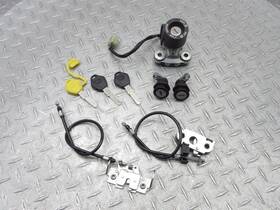 27-08133 Zero 2022 Srf Ignition Main Switch Lock Set Cable Latch Immobilizer With Key