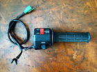 Zr550 Kawasaki Zephyr Right Hand Stop Run Start Switch Throttle Tube Grip Zr550 Kawasaki Zephyr Right Hand Stop Run Start Switch Throttle Tube Grip