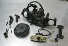 Zrx1100 1100 Lock Gas Seat Set Kawasaki Ignition Switch 00 Zrx1200 Key Zrx Cap