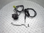 2009 01-09 Suzuki GS500F Left Switch Handlebar Clutch Lever Perch Cable. Fixed Price $37.19.