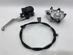Harley-davidson 05 Sportster XL1200C Front Brake Assembly Calipers Master Cyl. Fixed Price $219.00.