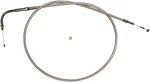 Magnum 48-1/2" Polished Stainless Steel Braided Idle Cable (54226). Fixed Price $80.97.