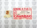 Kawasaki Nos New 46089-012 Left Switch Assy F6 F7 G5 G4TR KV100. Fixed Price $9.99.