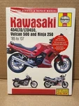 1985-2007 Kawasaki 454LTD/LTD450 Vulcan 500 Ninja 250 Haynes Repair Manual 2347. Fixed Price $41.95.