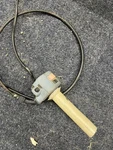 77 78 79 Suzuki Throttle Kill Switch Right Hand. Fixed Price $19.95.